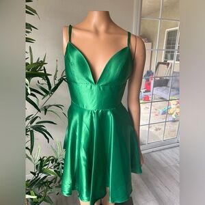 New Beautiful boutique Green Dress